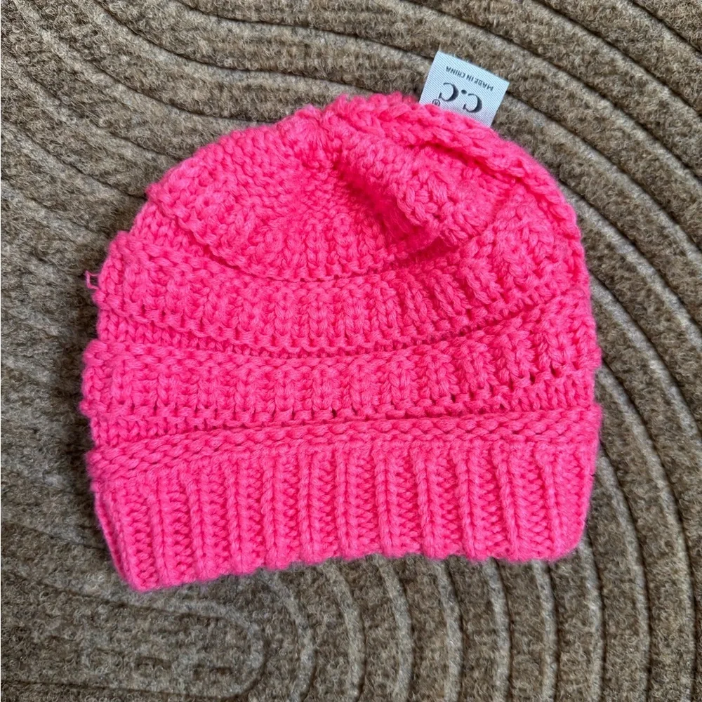 C.C vibrant knit